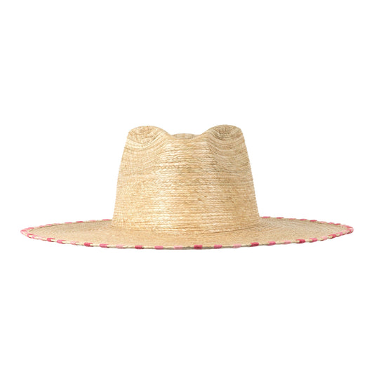 The Adelina Palm Hat