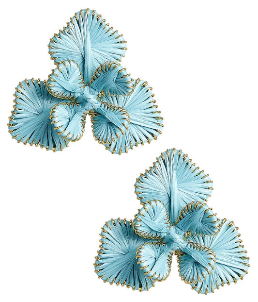 Kaia Earring / Carolina Blue