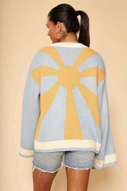 Sunburst Cardigan Small