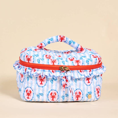 Cosmetic Bag / Glam & Go Quilted / Harbor House