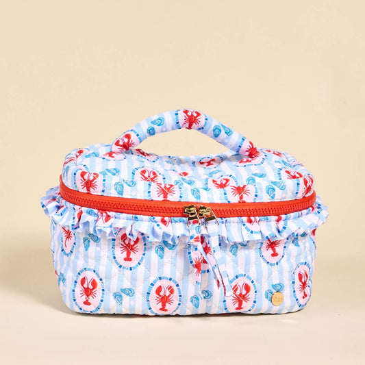 Cosmetic Bag / Glam & Go Quilted / Harbor House