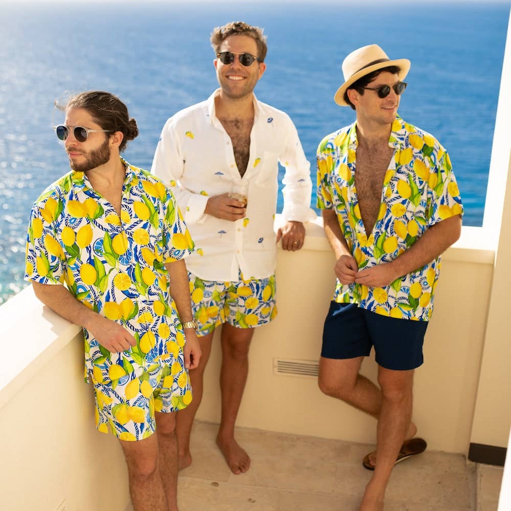 The Bossitano Short Sleeve Men's Shirt