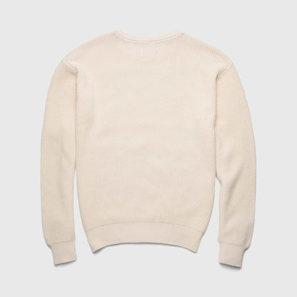 Sweaters / Eddie Salty Stitch Crewneck / Jet Stream