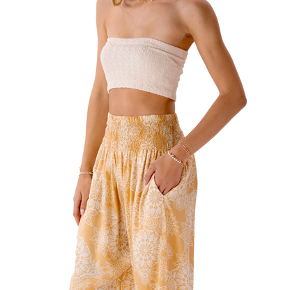 Havana Harem Pants  / Maize
