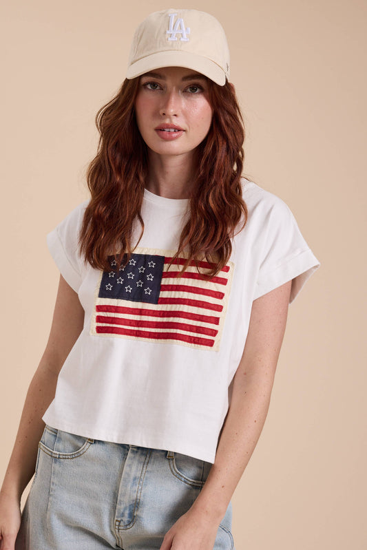 Flag Cotton Tee