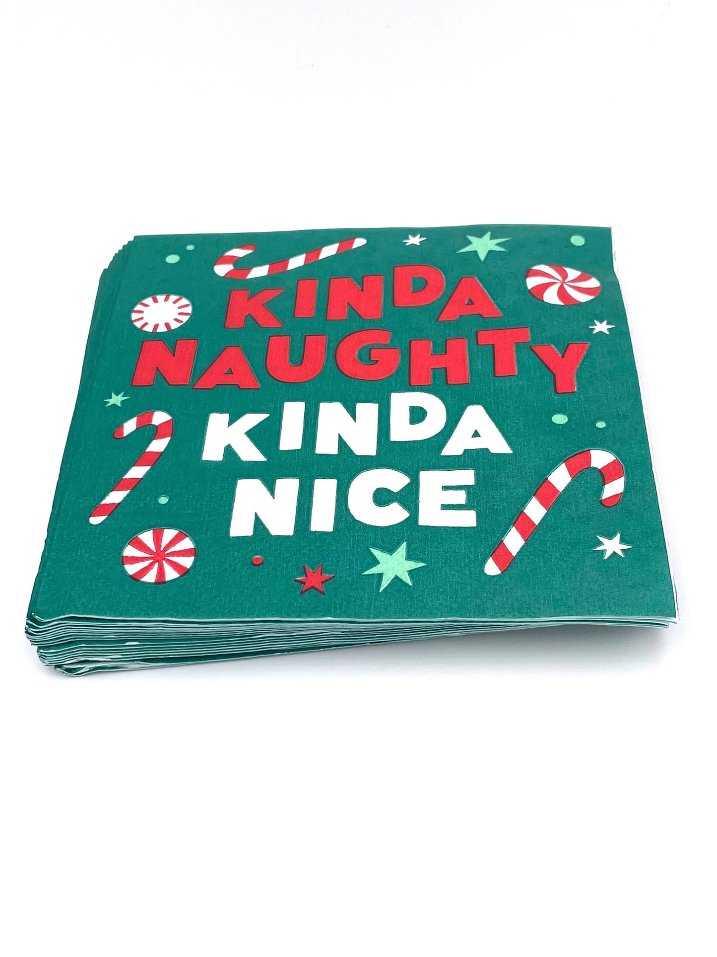 Cocktail Napkins / Kinda Naughty Kinda Nice