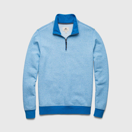 Bobby Fleece Quarter Zip / Blue Combo