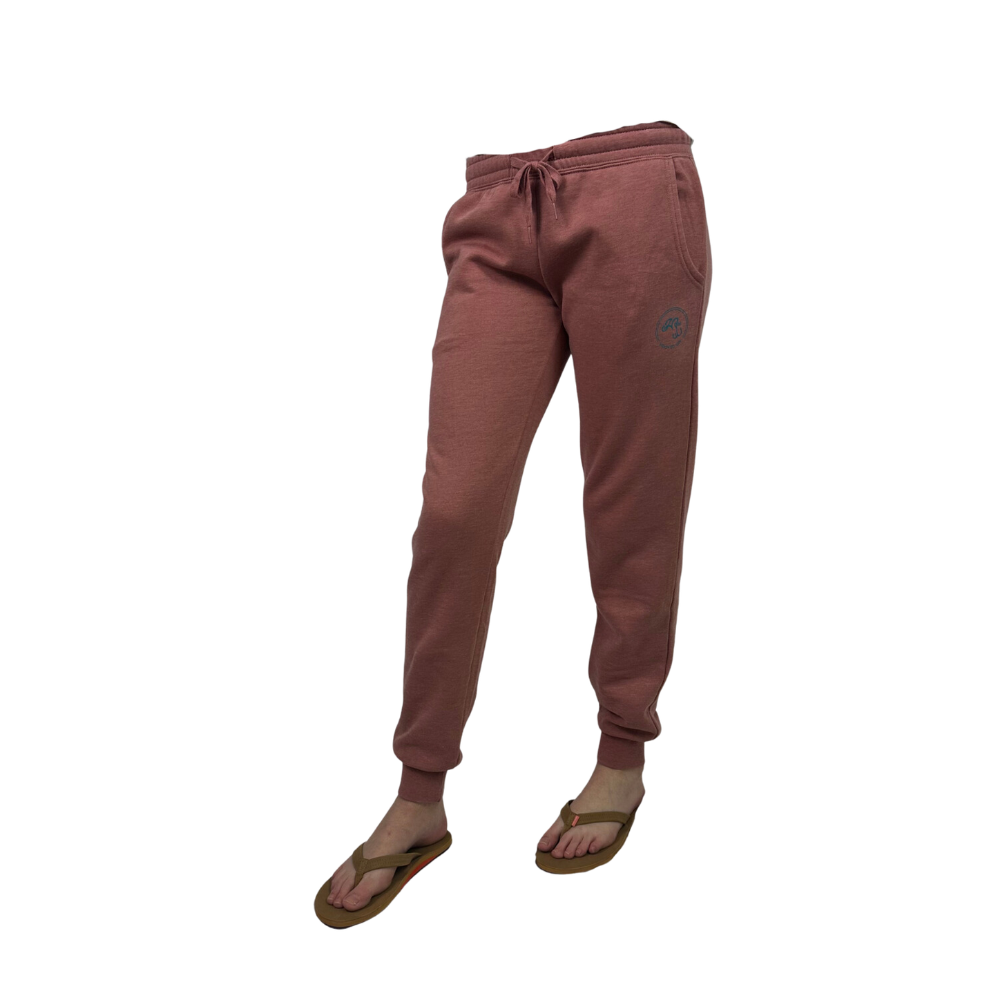 Hooked On Women's Fleece Jogger Rose