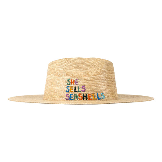 The 'She Sells Seashells' Palm Hat