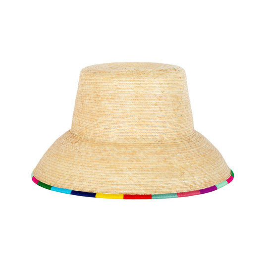 The Erica Palm Bucket Hat