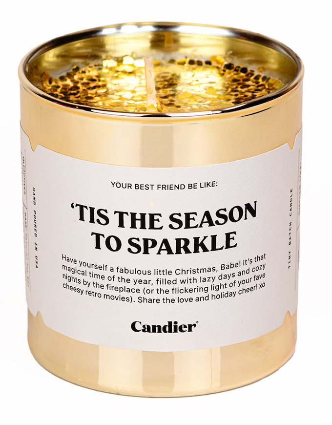Soy Candle - Tis The Season Scent