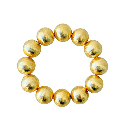 Bracelet / Gold Candace / 16mm