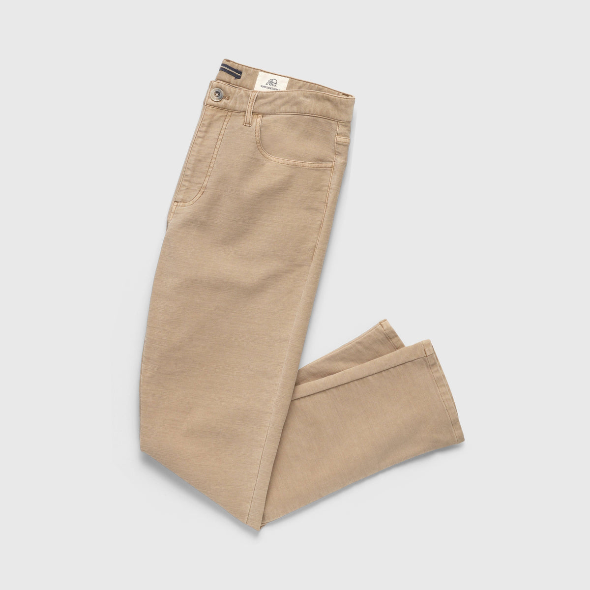 Pants / Patrick Terry Twill / Khaki
