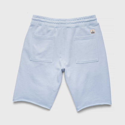 Shorts / Sailor Drawstring Terry / Subdued Blue