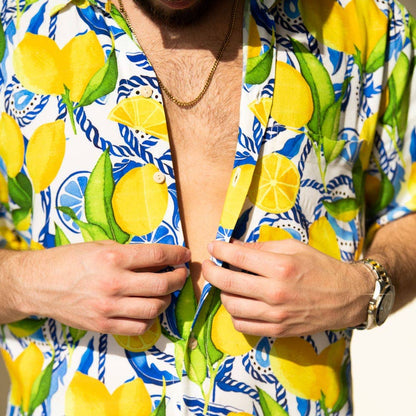 Button Down / The Bossitano Short Sleeve