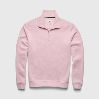 Quarter Zip / Bobby Cashmist Fleece / Pink Heather