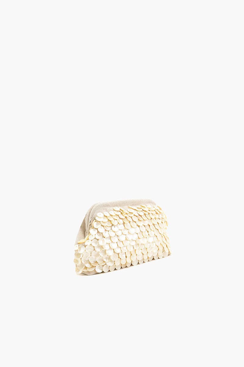 Handbag / Mermaid Scale Clutch