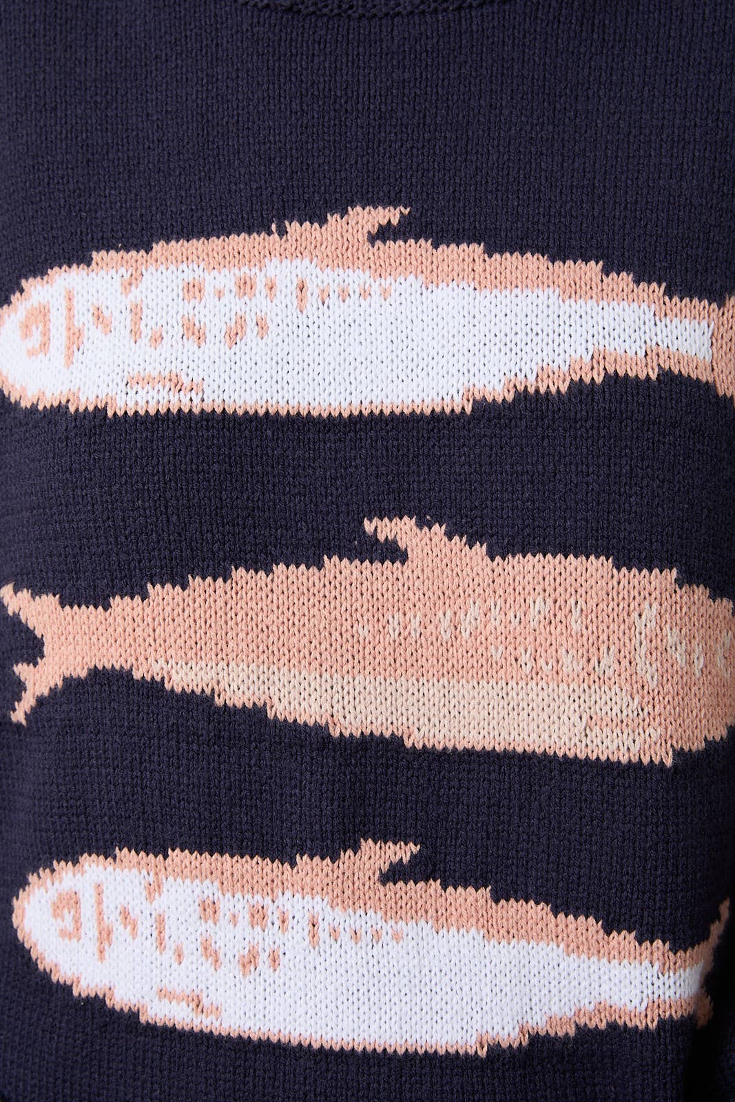 Sweater /  Three Sardines / Navy