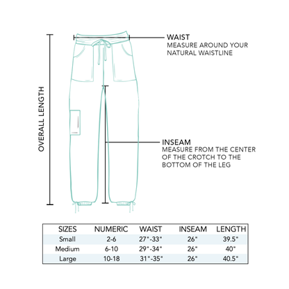Granite Adventure Cargo Pants