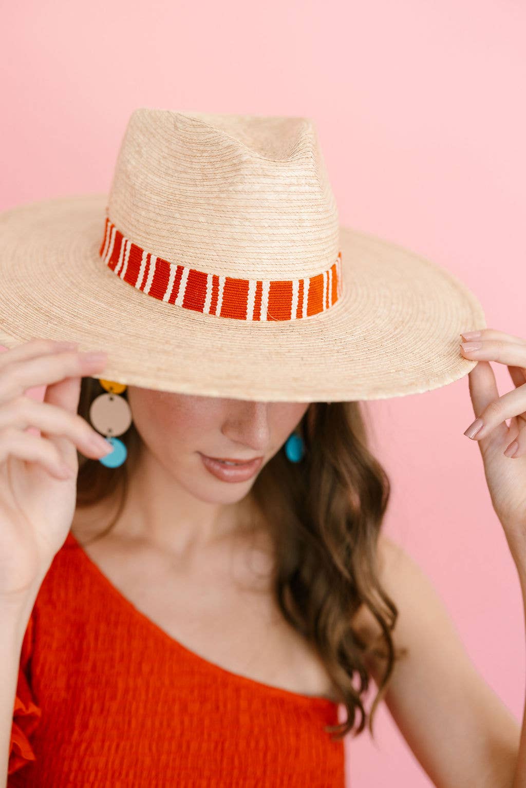 The Hemingway Stripe Palm Hat