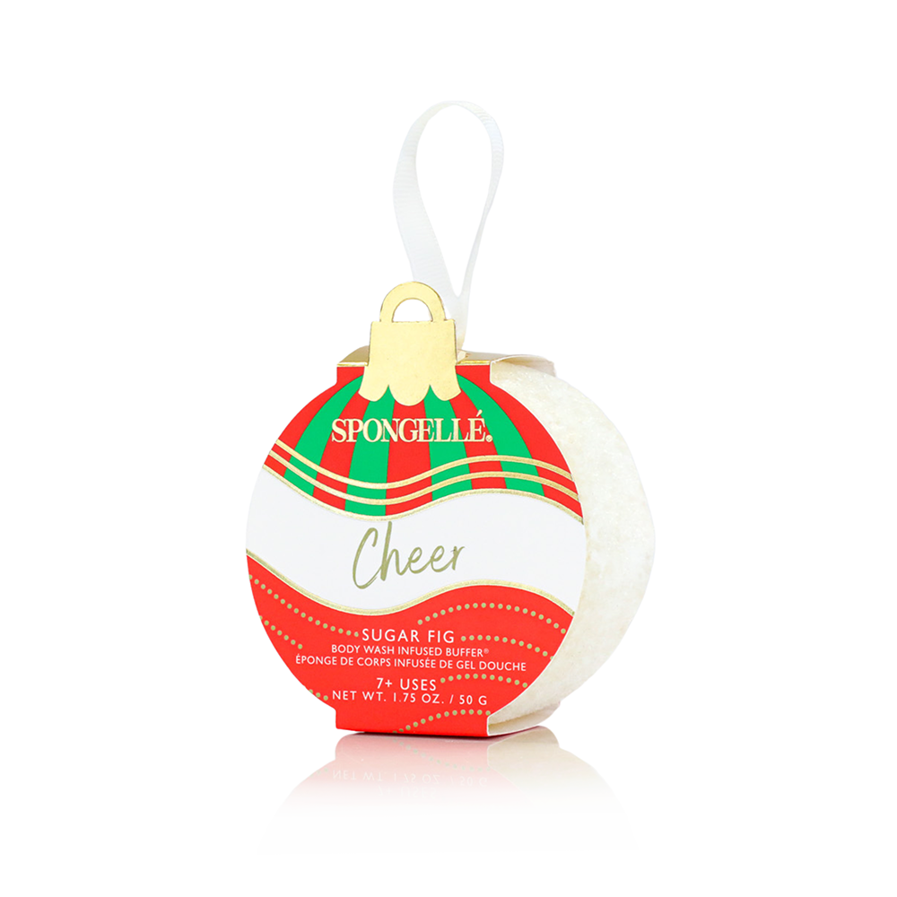 Spongellé  Cheer / Sugar Fig Holiday