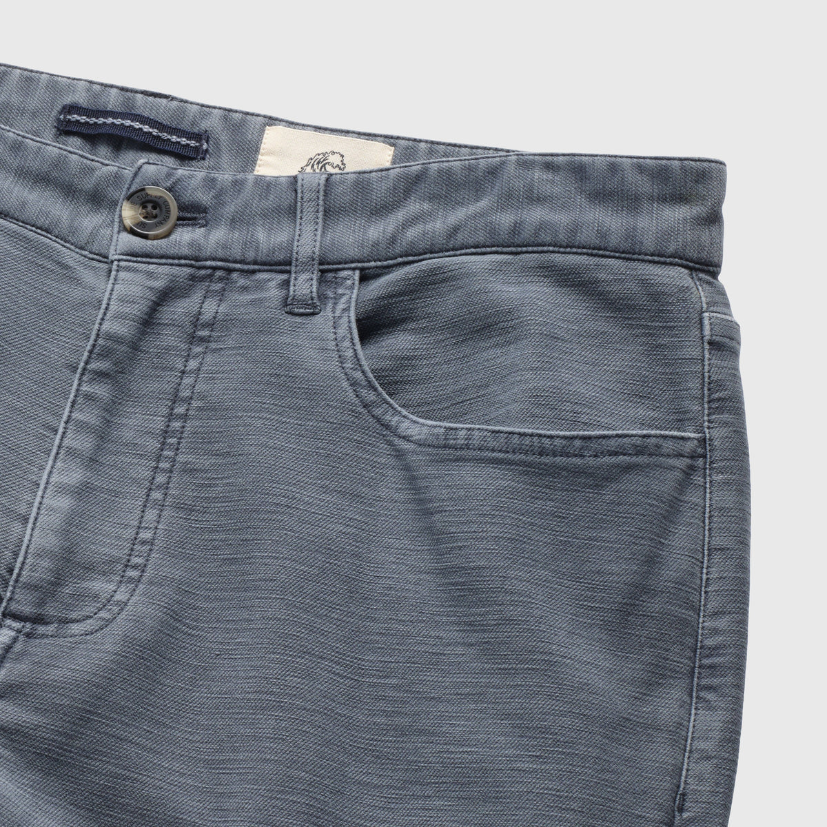 Pants / Patrick Terry Twill / Wolf Grey