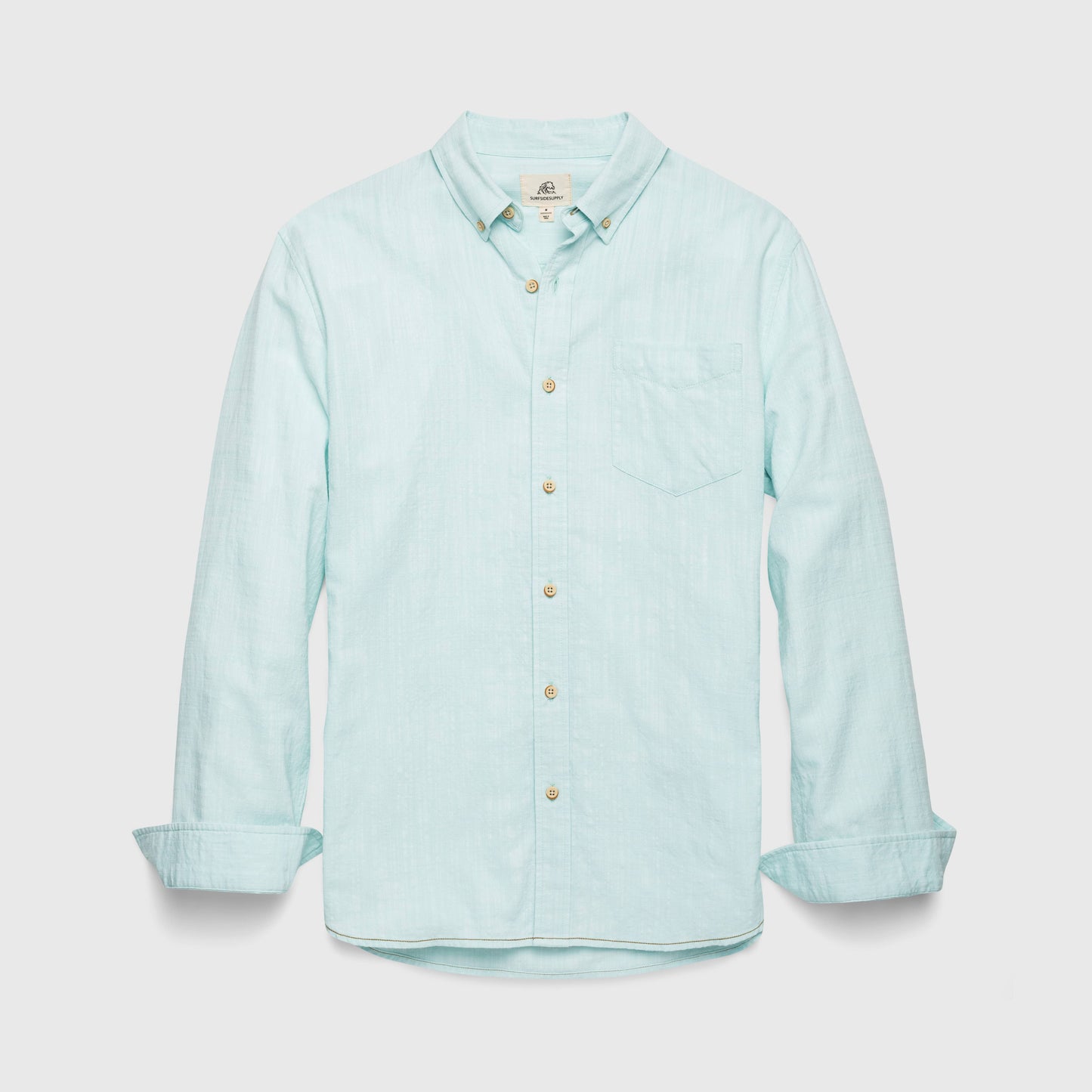 The Brian Slub Solid - Blue