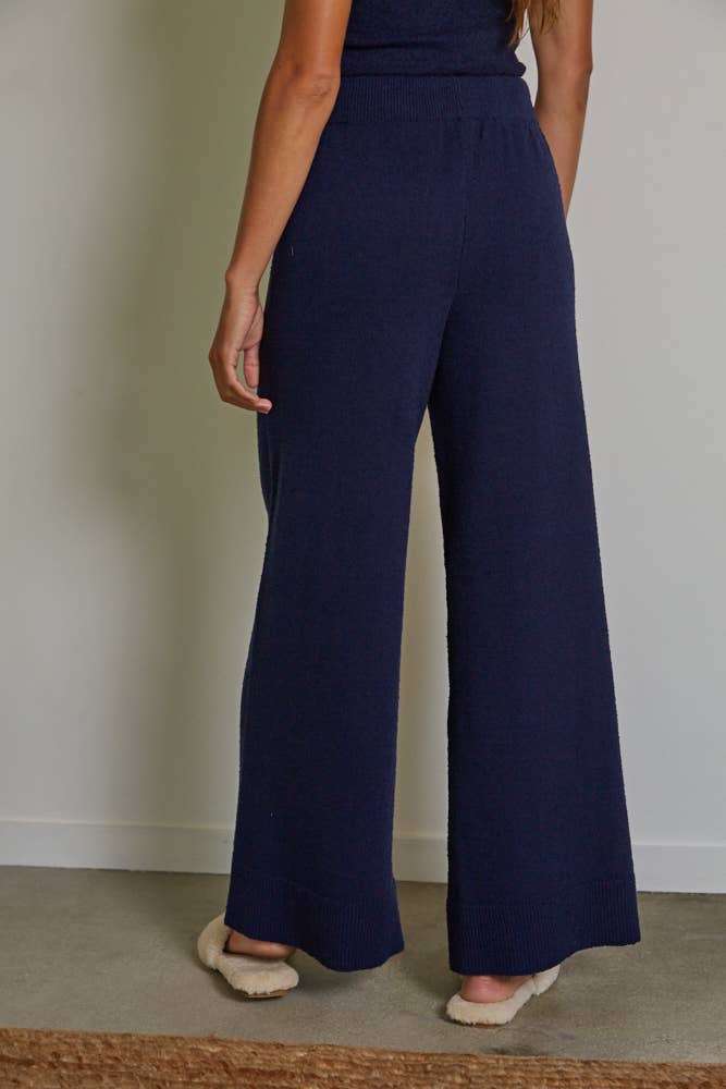 The Knit Sweater Wide Leg Pants
