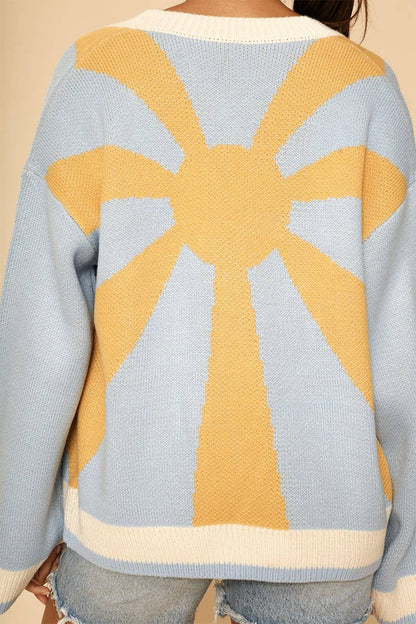 Sunburst Cardigan Small