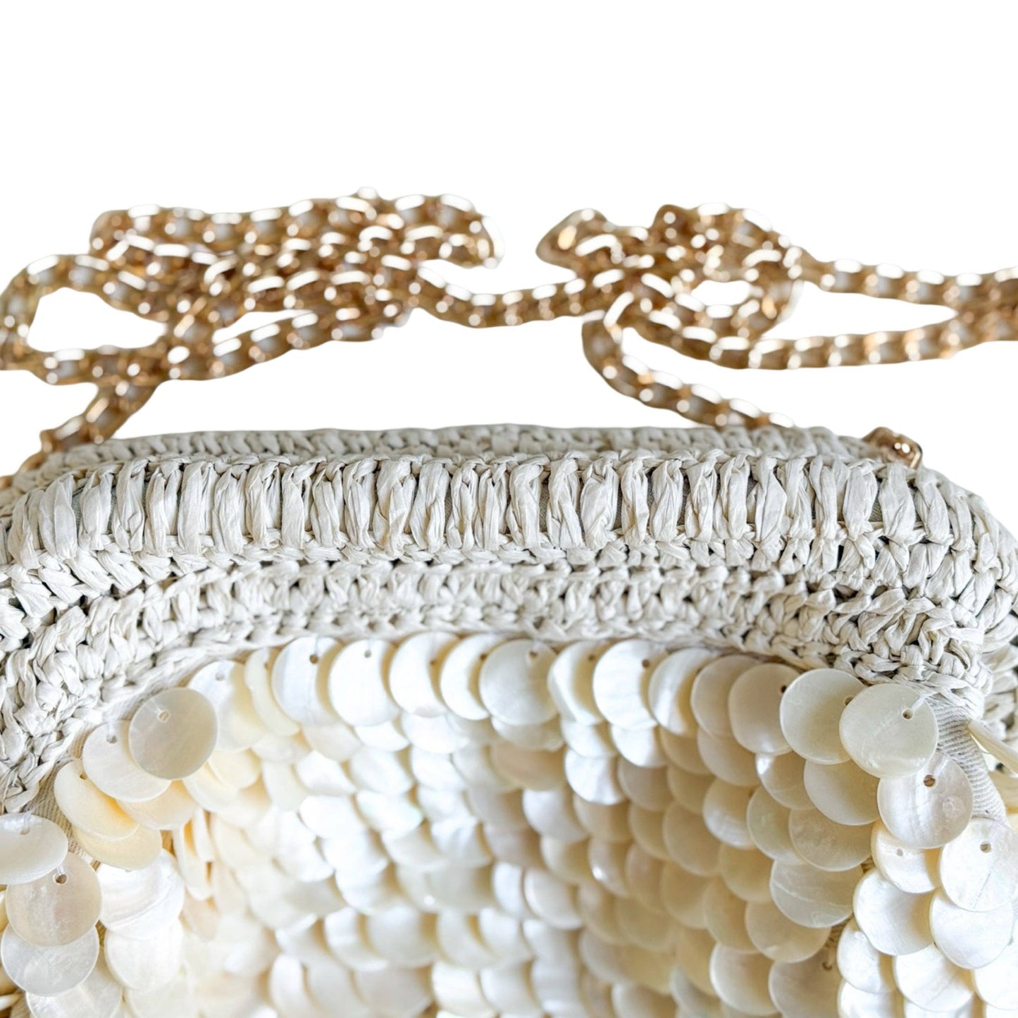 Beaded / Seashell Handbag