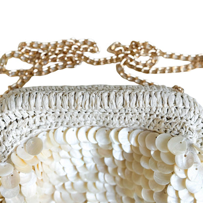 Beaded / Seashell Handbag