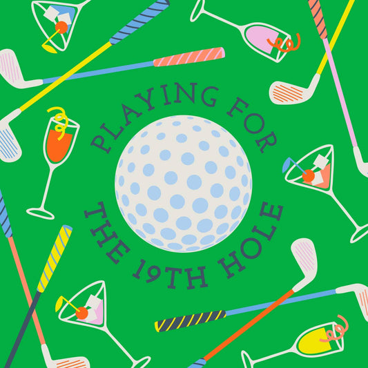Cocktail Napkins / 19th Hole