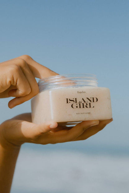 Body Buff Scrub /  Island Girl
