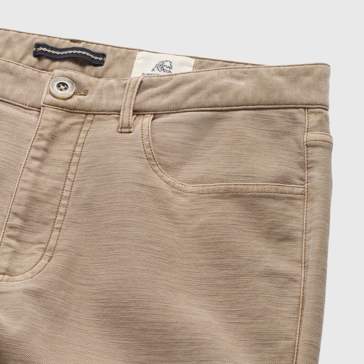 Pants / Patrick Terry Twill / Khaki