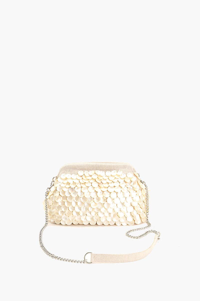 Handbag / Mermaid Scale Clutch