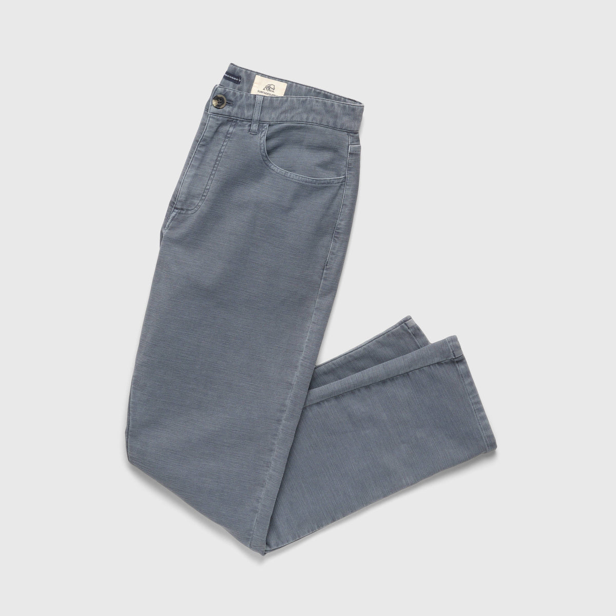 Pants / Patrick Terry Twill / Wolf Grey