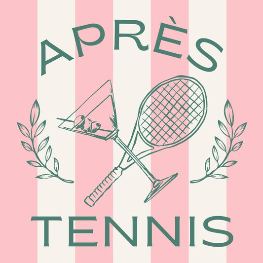 Cocktail Napkins / Apres Tennis