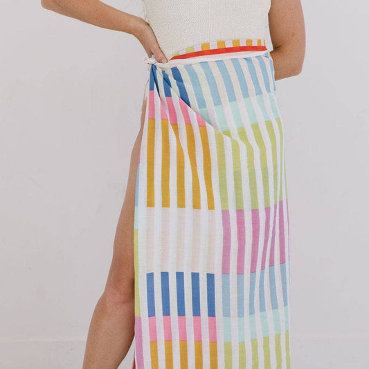 Sarong / Rainbow Stripe O/S