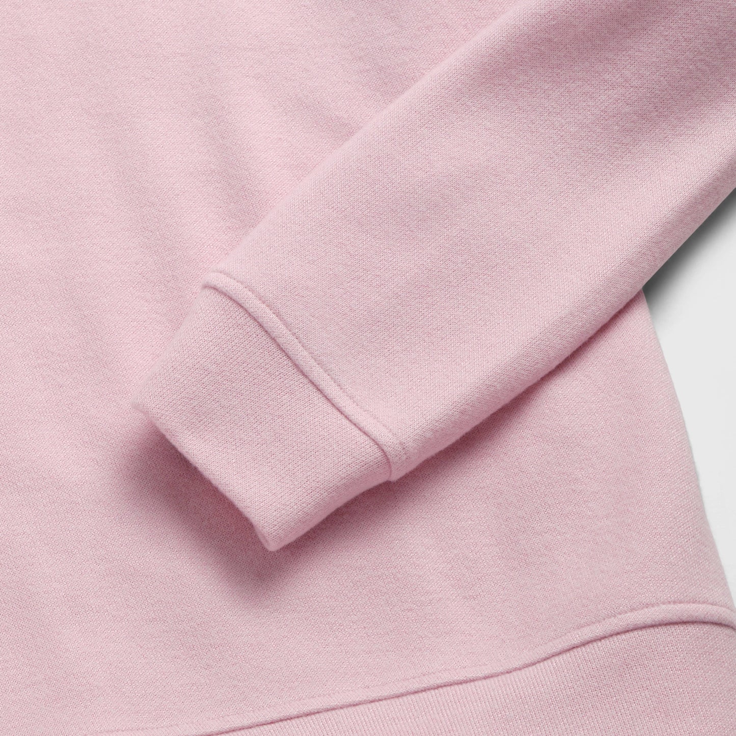 Quarter Zip / Bobby Cashmist Fleece / Pink Heather