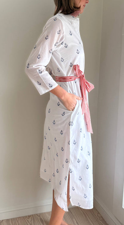 Dresses /  Après Beach Anchor Midi