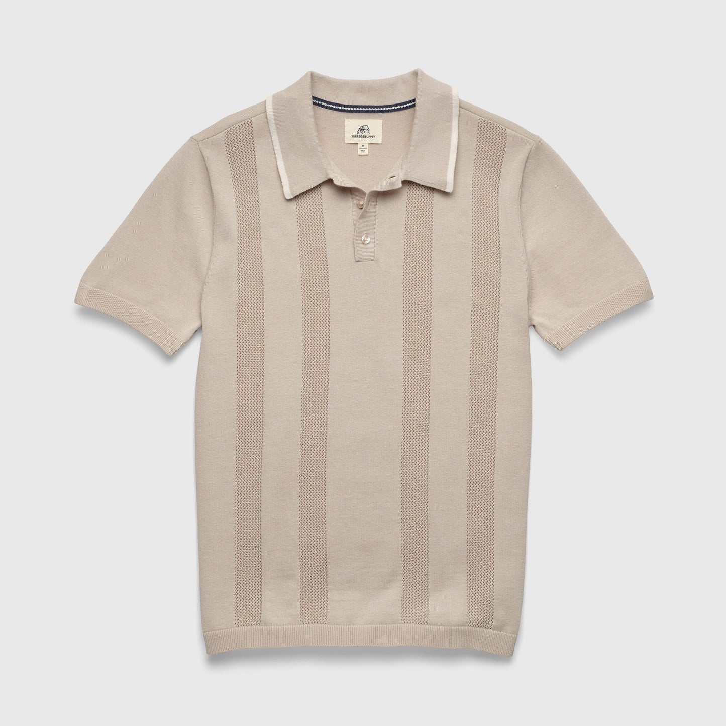Polo / Nate Sweater / Taupe