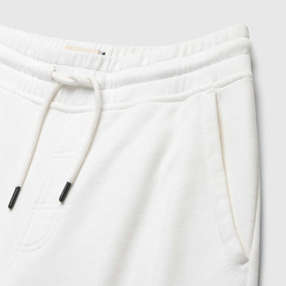Shorts / Sailor Drawstring Terry / White