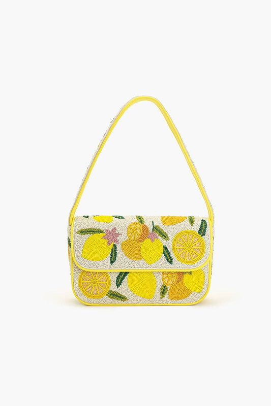 Handbags / Make Lemonade Shoulder Bag