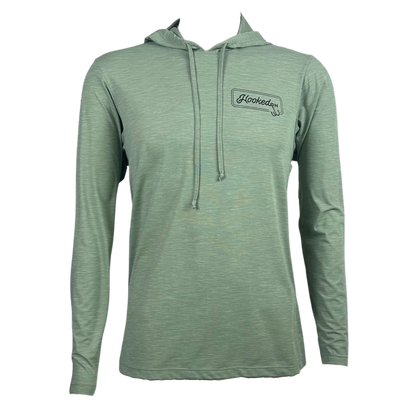 Hooked On x Anetik Tech Hooded Green
