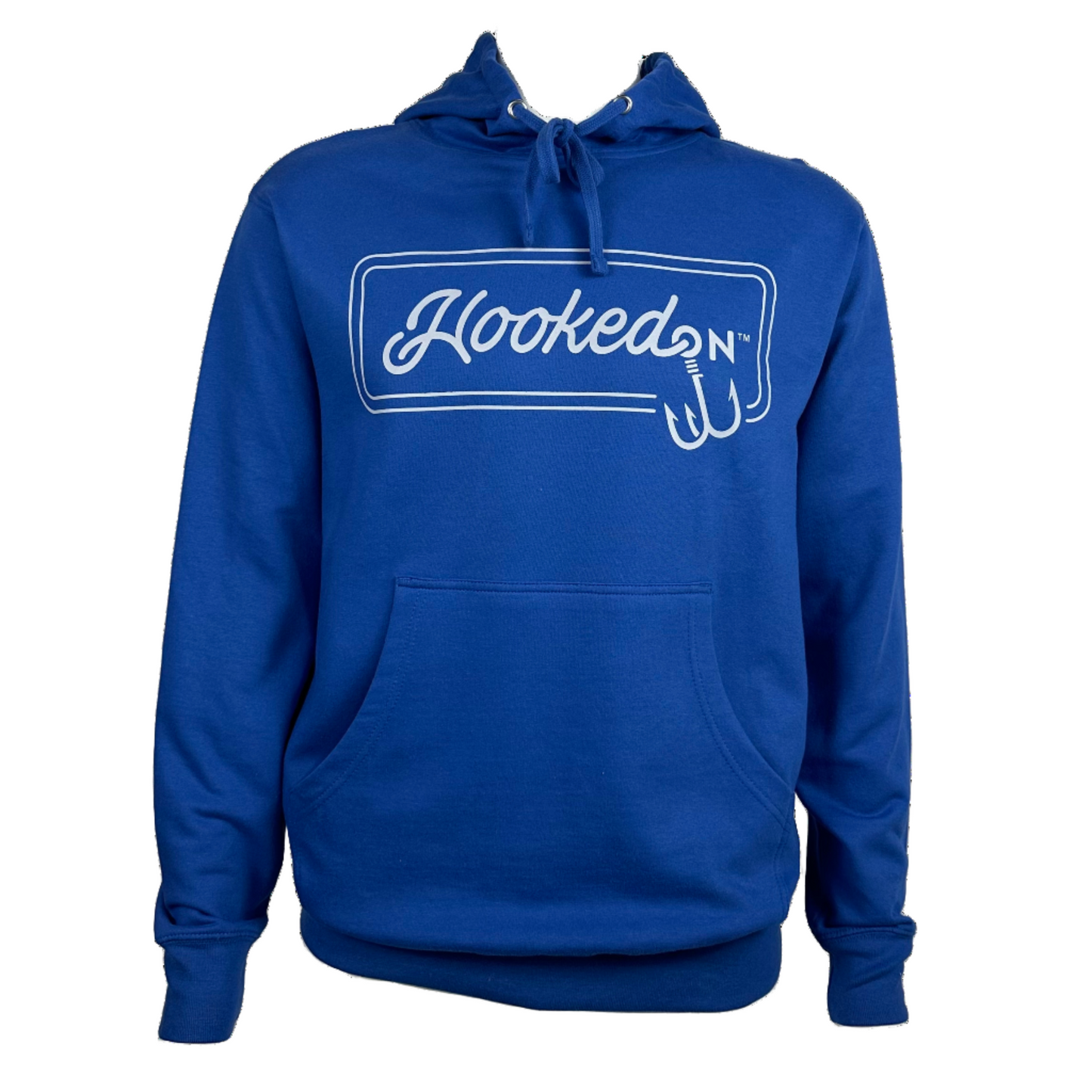 Hooked On Hoodie Royal with Mist