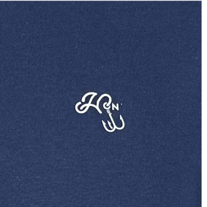 Hooked On Classic Tee Navy