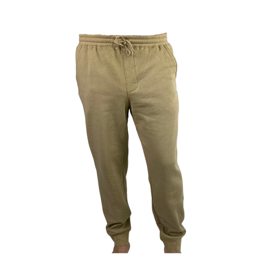 Hooked On Men's Fleece Jogger Sand