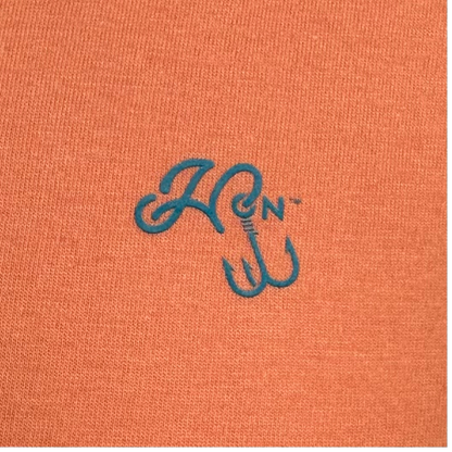 Hooked On Classic Tee Sunset