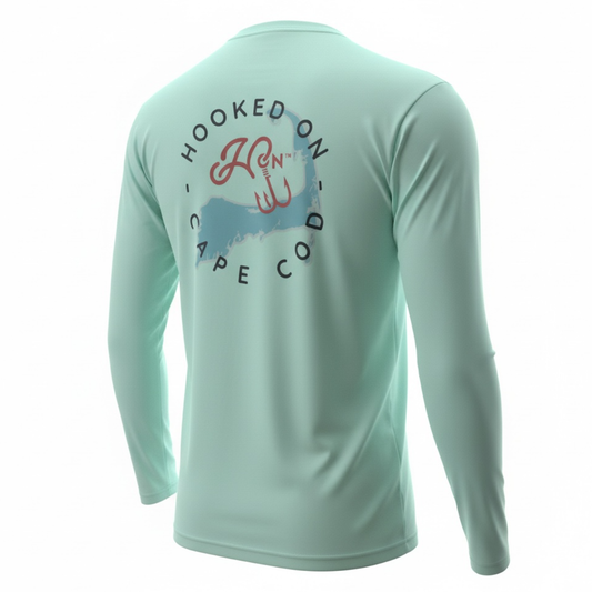 Hooked On Cape Cod UPF 50 Performance Top / Mint