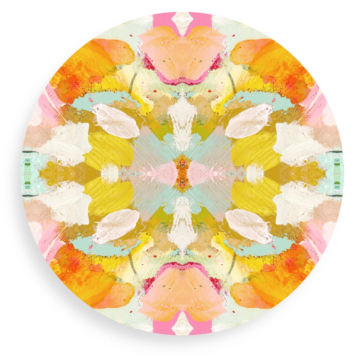 Coaster - Marigold Acrylic Coaster